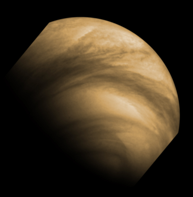Giant Mountains On Venus May Cause Its Weird Weather Patterns